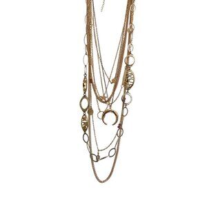 Necklaces, Mixed-metal, Long-Layered and short with charms